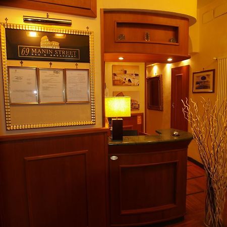 69 Manin Street Hotel Рим Екстериор снимка