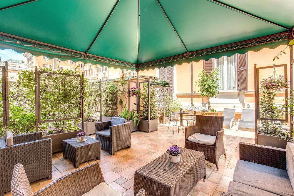 69 Manin Street Hotel Рим Екстериор снимка