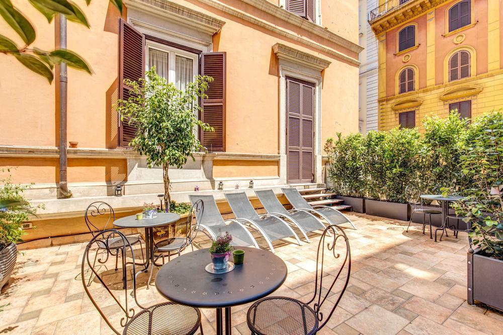 69 Manin Street Hotel Рим Екстериор снимка
